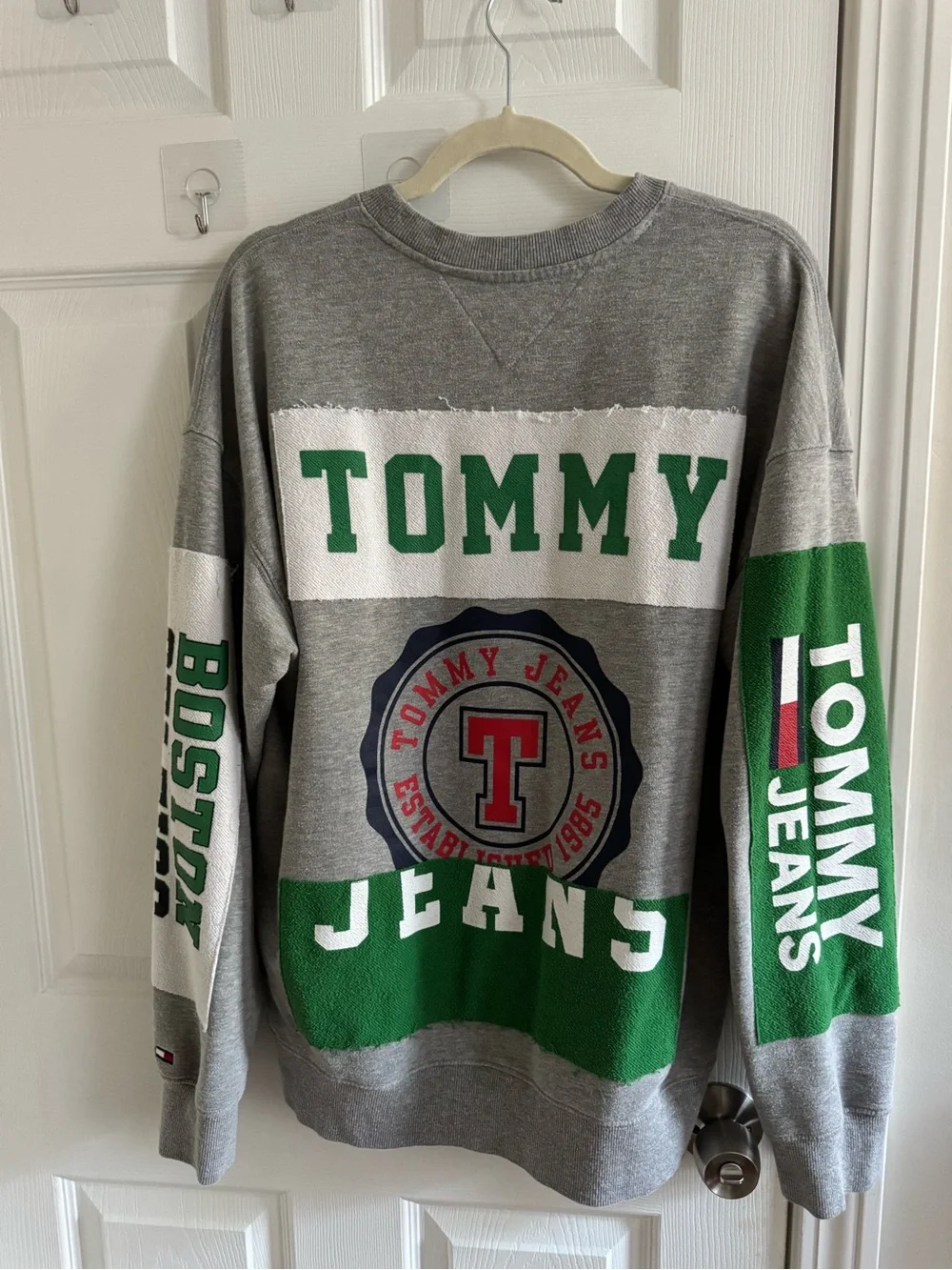 TOMMY x BOSTON CELTICS Crewneck L